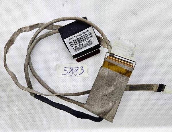 Kabel za zaslon HP ProBook 470 G2 768386-001 17,3" žica LCD zaslona | Deli za prenosnik