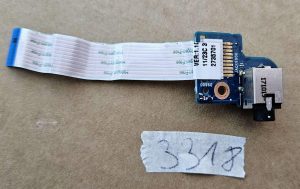 HP ProBook 640 G2 Series Laptop Audio Jack Board + Cable PN v- Originalna zamenjava