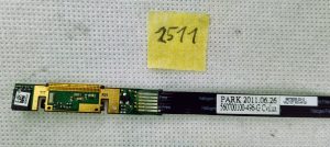 Senzor prstnih odtisov HP ProBook 6560b s kablom 560700100-496-G - Originalni del OEM