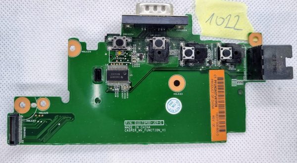 HP ProBook 6560b LAN VGA plošča 010172P00-J09-G