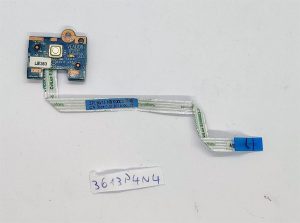 Originalna plošča gumba za vklop HP Probook 450 G2 LS-B181P s gibljivim kablom - Deli za prenosnike