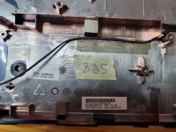 HP Probook 4710S Bottom Case Osnovni pokrov Spodnji del - slika 2