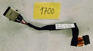 HP Probook 6560B Power Jack DC SINGATRON 2011 Charging PortConnector Original