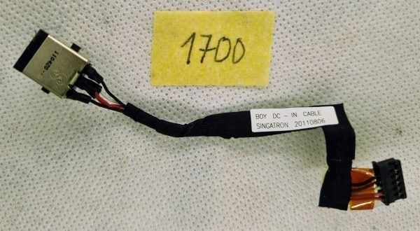 HP Probook 6560B Power Jack DC SINGATRON 2011 Charging PortConnector Original