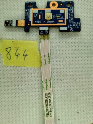 Plošča gumba za vklop HP ZBook 15 G2 s kablom LS-9241P