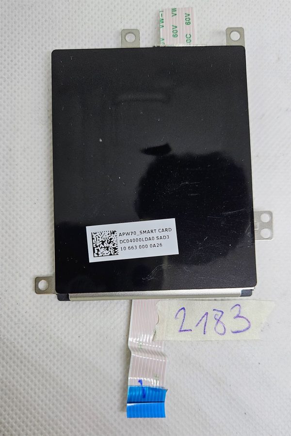Čitalnik pametnih kartic HP ZBook 17 G4 DC04000LDA0 - Originalni OEM del
