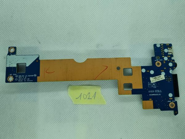 Zvočna USB plošča HP Zbook 15 G2 LS-9245P - slika 2