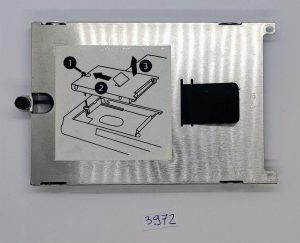 Originalno držalo za trdi disk Caddy HDD za prenosnike HP COMPAQ NX6325