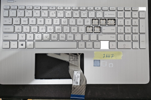 Individualna tipka za tipkovnico prenosnega računalnika za HP 15-EF, 15S-EQ, 15-DY Series - ameriška postavitev - del L63578-001