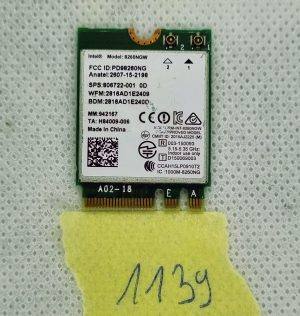 Intel 8260 NGW WiFi Bluetooth modul SET Dell MINI 3020 3060 3040 3050 9020 7040