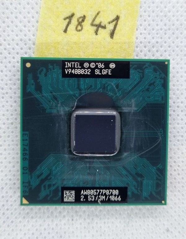 Intel Core 2 Duo 2,53 GHz CPU SLGFE AW80577P8700 + ASUS X77V (N71VN-TY027V) - Nadgrajena kombinacija zmogljivosti!