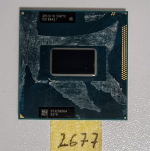 Intel Core i5–3320M SR0MX 2,6 GHz 3 MB dvojedrni procesor za prenosnike – originalni OEM