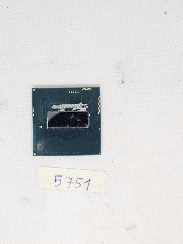 Intel Core i7-4910MQ | 4. gen | 4 jedra | 8 niti | Turbo do 3,9GHz