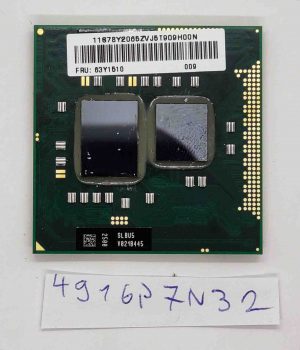 CPU Intel i3-350M 2,26 GHz SLBU5 za procesor Lenovo Edge 15 0301-DFG