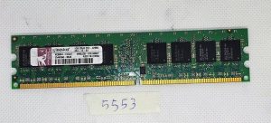 Kingston 1GB 2Rx8 PC2-4200U 444-12 Desktop RAM - Rabljeni pomnilniški modul