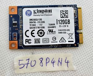 Kingston SMS200S3/120G 120GB mSATA SSD – hitra nadgradnja shranjevanja prenosnika