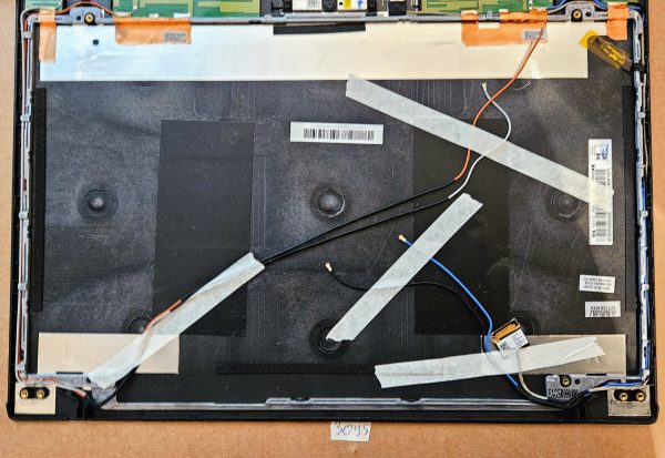 Zadnji pokrov zadnjega ohišja LCD za prenosnik Lenovo Thinkpad T450 00HN540 - originalen nadomestni del - slika 2