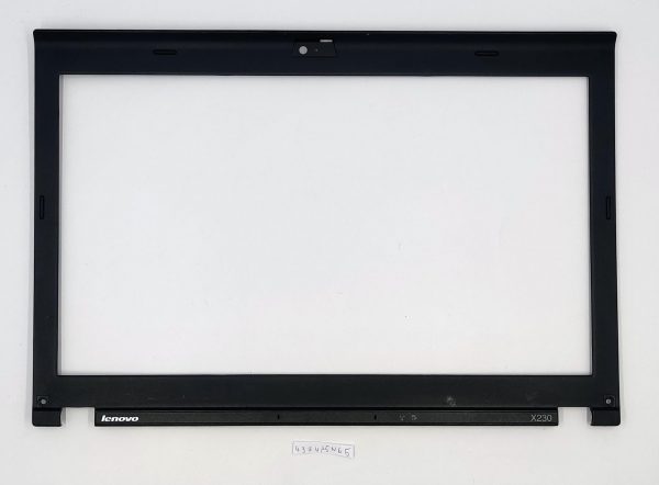 LCD okvir za Lenovo IBM Thinkpad X220 X220i ; FRU: 04W2186, 04W1404, 04W0605; Številka dela: 60.4KH09.006