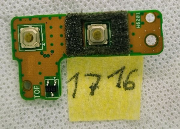 LENOVO G710 plošča gumba za vklop 69N0B5G20A01 - slika 2