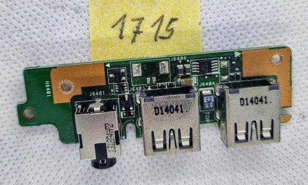 LENOVO G710 USB VRATA 3,5 MM JACK - slika 3