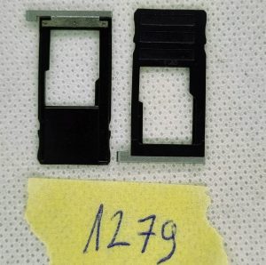 LENOVO MIIX 320-10ICR 80XF NADOMESTNI PLADENJ ZA DRŽALO ZA KARTICE SREBRNO MICRO SD