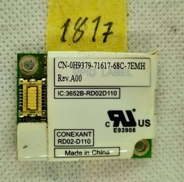 LITEON modem za prenosnike Conexant RD02-D110 CN-0H9379
