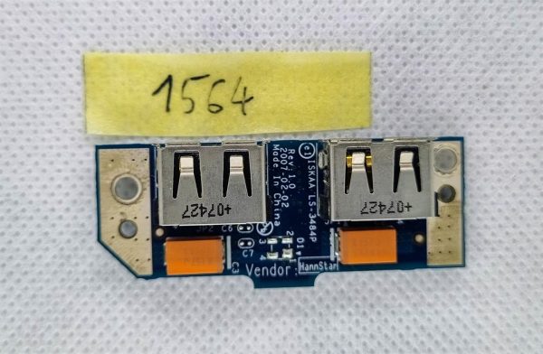 LS-3484P ORIGINALNI TOSHIBA SATELIT ZA USB PLOŠČO - slika 2