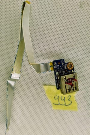 LS-9632P ORIGINALNA ORIGINALNA PLOŠČA USB LENOVO S KABLOM SERIJA G500