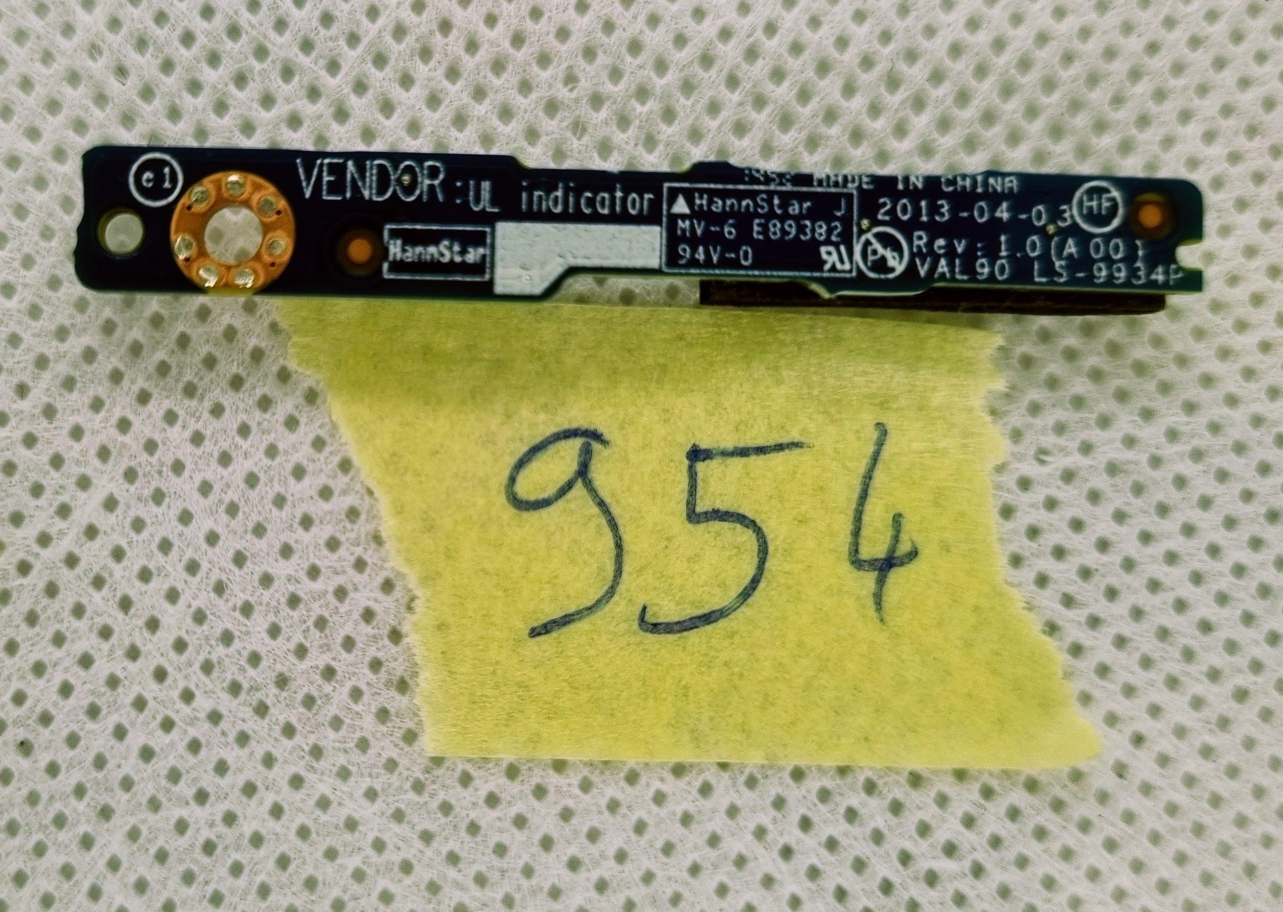 LS-9934P ORIGINALNA DELL LED PLOŠČA LATITUDE E6440 P38G