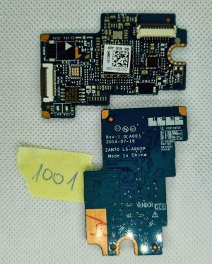 LS-A902P Dell Latitude E7450 Fingerprint NFC RF Control Daughterboard