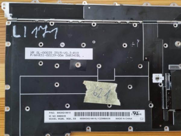 Tipkovnica za prenosnik ES Lenovo - SM20G18615 - slika 2