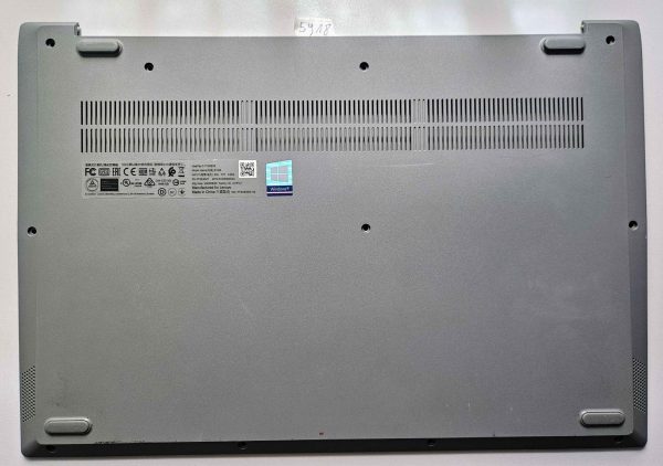 Lenovo IdeaPad 3 17ARE05 Spodnji pokrov črn | Originalni del prenosnika - prodajalec v EU