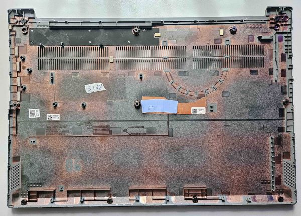 Lenovo IdeaPad 3 17ARE05 Spodnji pokrov črn | Originalni del prenosnika - prodajalec v EU - slika 2