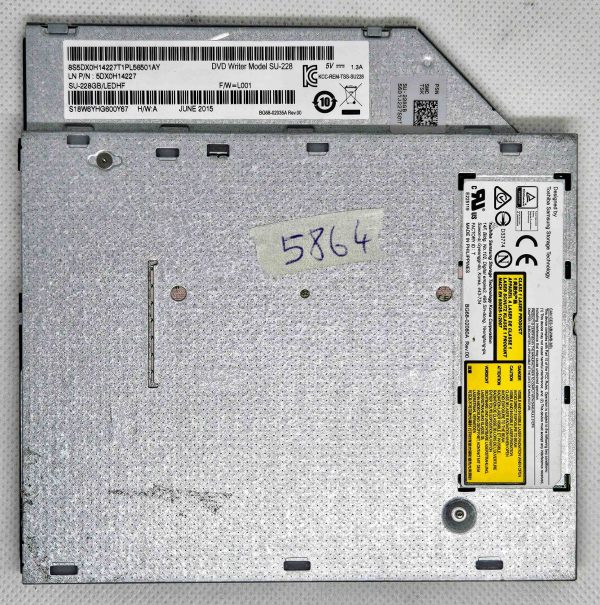 Lenovo IdeaPad 300-15ISK 80Q7 DVD RW pogon SU-228 – originalen del za prenosnik