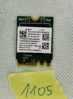 Lenovo Ideapad Z50-70 15,6" Original prenosnik WiFi brezžična kartica RTL8723BE