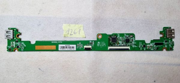 Lenovo MIIX 320-10ICR 10.1 prenosnik priklopna plošča USB 3007-00449 BH5668_V1P5A
