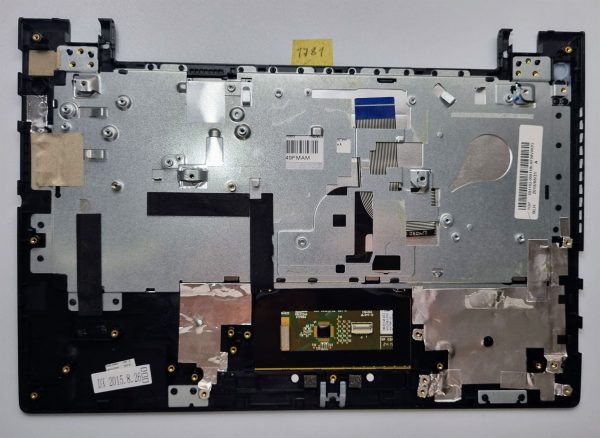 Naslon za dlani Lenovo S20-30 s sledilno ploščico in tipkovnico UK/SLO - originalna zamenjava - slika 2