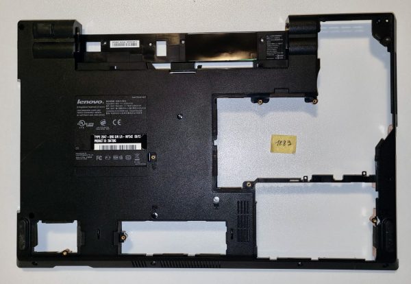 Lenovo THINKPAD SL510 3FGC3BALV00 110314 Zamenjava originalnega spodnjega pokrova