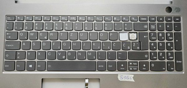 Lenovo ThinkBook 15 G2 ITL Tipka z enojno tipkovnico SN20Z38643 | Deli prenosnika