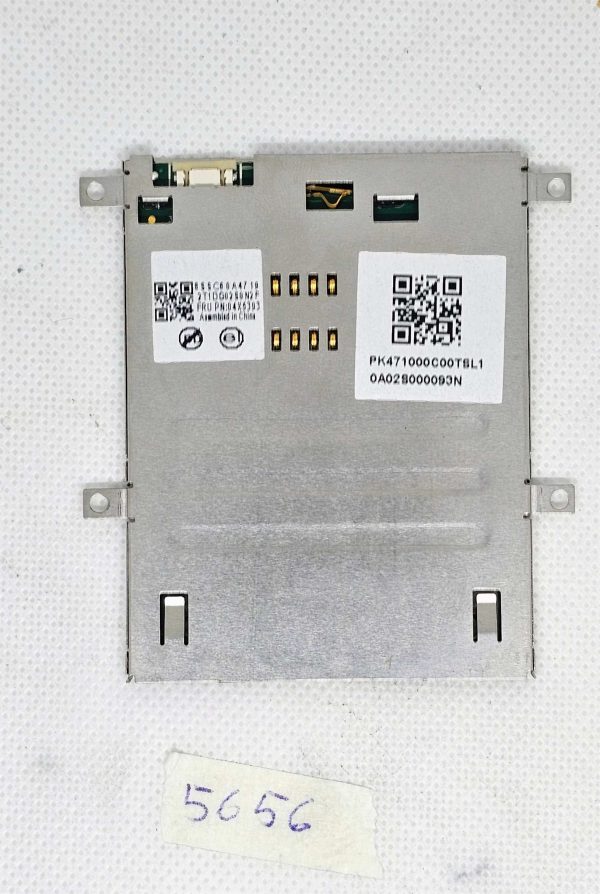 Plošča bralnika pametnih kartic Lenovo ThinkPad L490 20Q6-S87900 s kablom PK471000C00 - originalni del