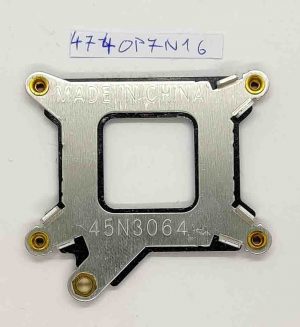 Lenovo ThinkPad T400 Bracket Heatsink kovinski pokrov 45N3064