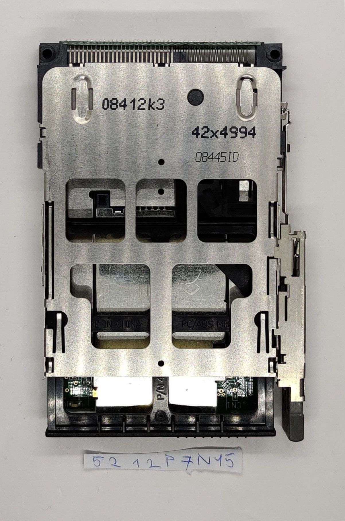 Lenovo ThinkPad T400 ExpressCard 7-v-1 reža za kartice – originalni del