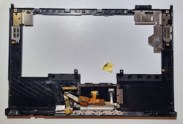 Lenovo ThinkPad T430 T430i etui za sledilno ploščico z okvirjem za tipkovnico in naslonom za dlani - slika 2