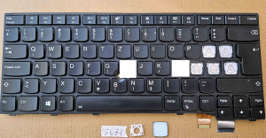 Tipkovnica Lenovo ThinkPad T470S FRU 01EN707 – Originalni nadomestni del za prenosnik