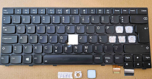 Tipkovnica Lenovo ThinkPad T470S FRU 01EN707 – Originalni nadomestni del za prenosnik