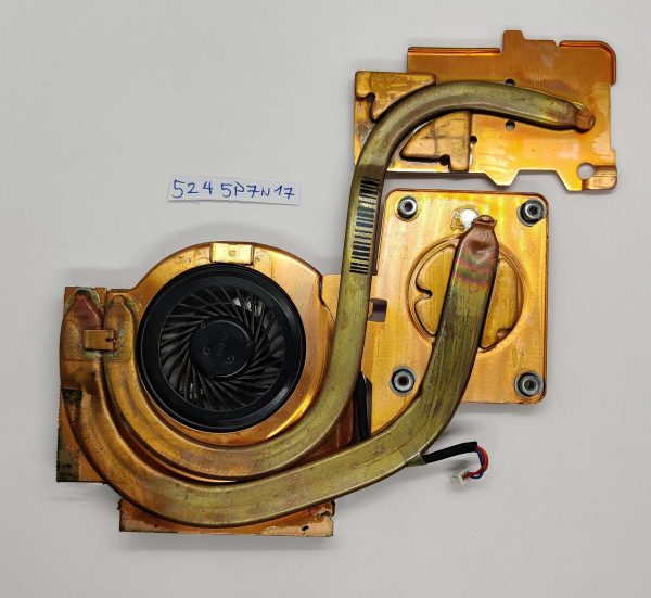 Heatsink procesorja Lenovo ThinkPad T61 - originalni nadomestni del