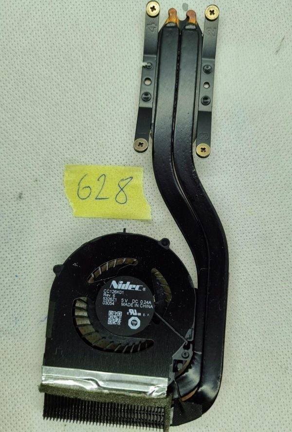 Lenovo ThinkPad X1 Carbon 3rd Gen Thermal Heat Sink Ventilator 00HN743 - slika 2