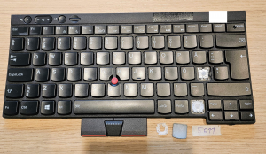 Zamenjava tipkovnice Lenovo ThinkPad X230/T430/T530 - (CS12L85)