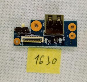 Lenovo Thinkpad X1 Carbon USB Port Connectors Switch