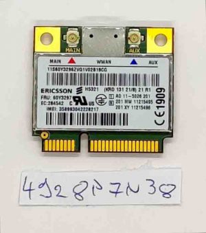 Lenovo Thinkpad X230 W530 T430 T430s 3G kartica 60Y3297 - WWAN Mobile Broadband